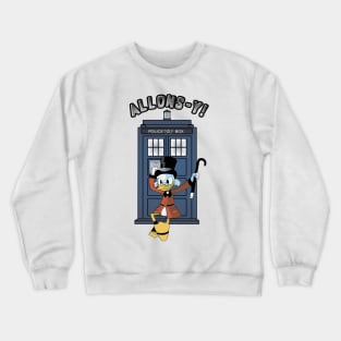 Scrooge Mc Ducktor Crewneck Sweatshirt